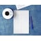 Better Office Products Spiral Steno Pads, 6in. x 9in. 60 Sheets, White Paper, Gregg Rule, Natural Board Cover, 8PK 25808 - alternate 5